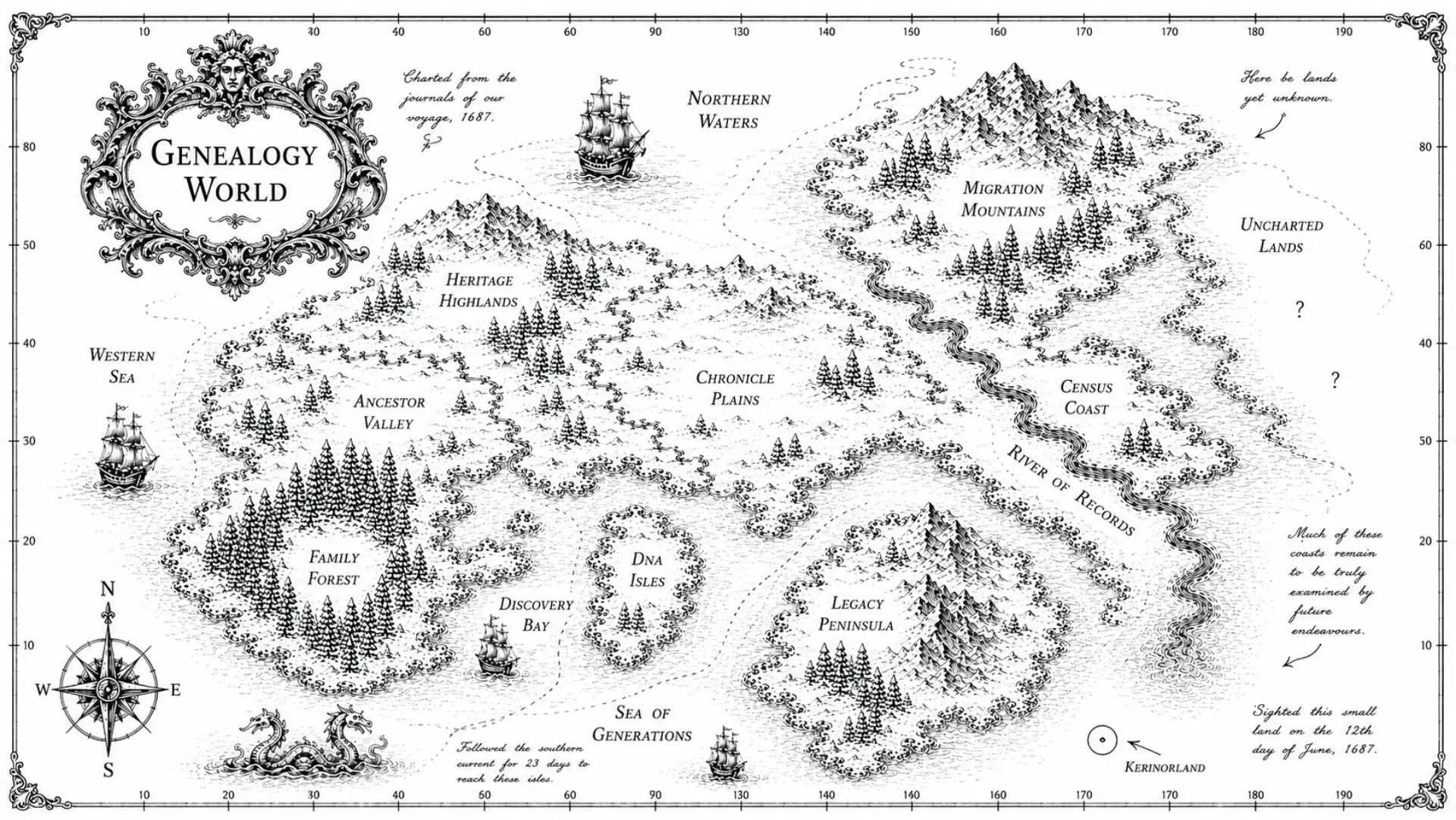 Genealogy World